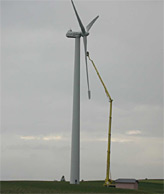 Wind turbine work list